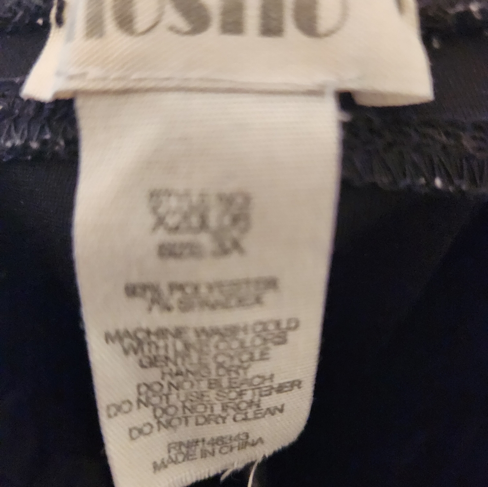 ShoSho womens yoga like pants size 3X - Picture 2 of 3